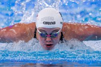 African record for Gallagher on opening day of World Swimming Championships