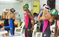 Another fourteen medals for the South African swimming team at the African Junior Swimming Championships