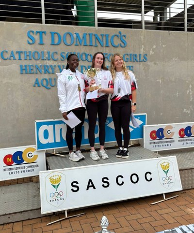 Brammer and Heydra share spoils in top-class SA diving champs showdown