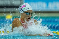 Breaststroke battle and SA record light up opening day of SA swimming champs in Gqeberha