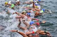 Buck doubles up at SA Open Water Championships while teen Lotter stuns the women’s 10km field