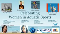 Celebrating Women In Aquatic Sports 2019