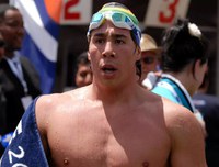 Chad Ho wins gold on the first day of the 16th FINA World Championships in Kazan