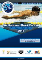 Chad le Clos highlighted the first day of the SA National Swimming Championships (25m)