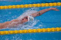 Coetzé earns another shot at world champs medal by reaching 200m backstroke final