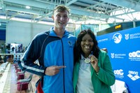 Confident Coetzé wraps up SA champs with another Olympic qualifier
