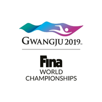 Day 02 of the 18th FINA World Championships in Gwangju, South Korea