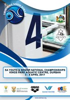 Day 02 of the 2017 SA National Aquatic Championships and FINA World Championships Trials