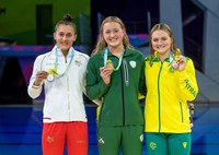 Double gold for SA swimmers in Birmingham