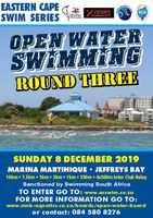 Eastern Cape Swim Series - Marina Martinique (Jeffreys Bay), 8 December 2019