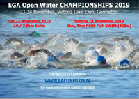 EGA OWS Championships - Victoria Lake Club (Germiston), 23 - 24 November 2019