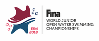 FINA World Junior Open Water Championships, which was held in Eilat, Israel from 6th to 8th September 2018