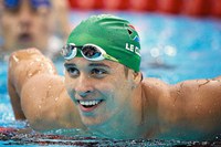 Fourth FINA World Championship Qualifying Time for Le Clos to Finish SA National Aquatic Championships
