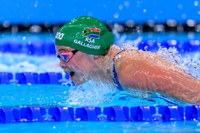 Gallagher reaches first Olympic semifinal as swimming action gets underway in Paris