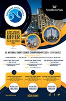 Get ready for another thrilling experience at the SA National Short Course Championships in Durban from 26-29 September 2024!