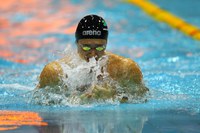 Gold for Cameron van der Burgh at the FINA/airweave Swimming World Cup in Tokyo