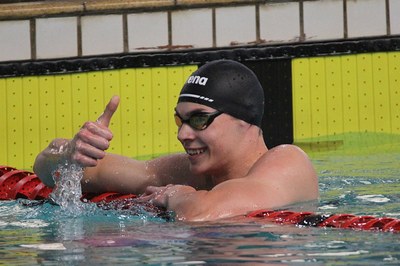 Landmann makes second chance count to book world champs spot