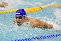 Le Clos back racing at Durban Grand Prix after hospital stay