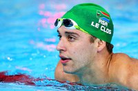 LE CLOS HEADLINES SOUTH AFRICA'S CHARGE AT THE FINA SWIMMING WORLD CUP