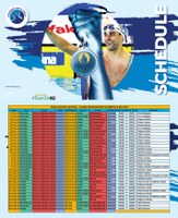 Olympic Games 2024 - Events Schedule (Swimming and Diving)