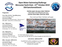 Open Water Swimming Challenge - Worcester Yacht Club (Western Cape), 27 October 2019