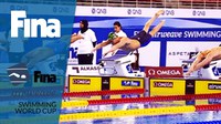 Ryan Coetzee wins two medals during the FINA Swimming World Cup in Doha