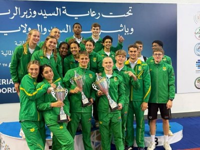 SA swimming’s next gen steps up with 84-medal African champs haul