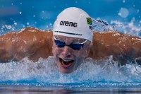 Sates eighth in butterfly final as Jonker sets new SA record