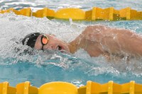 Sates secures first qualifying time at SA Swimming Championships