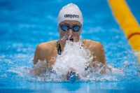 Schoenmaker secures spot in world champs 100m breaststroke final