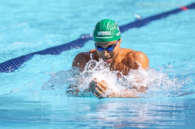 Self-coached SA swimmer is positive on Team SA and LA 2028