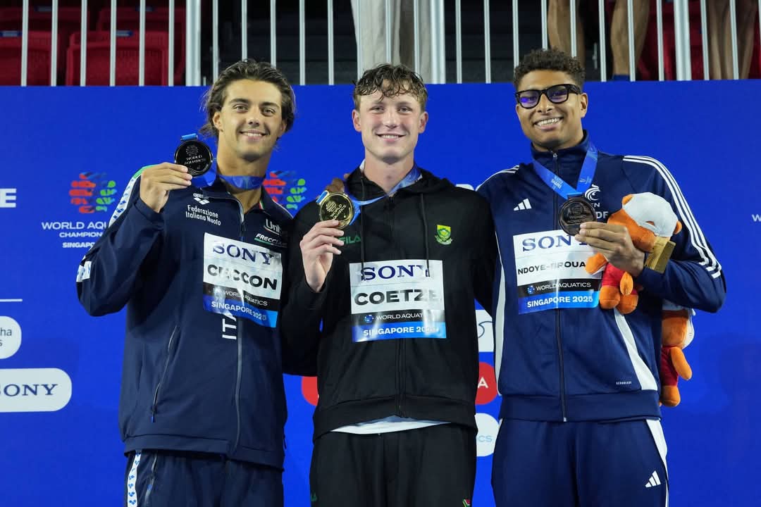 Bombela Concession Company Annual Aquatic Awards 2025