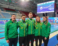 South African swimmers return from Belarus with six-medal haul South African swimmers return from Belarus with six-medal haul