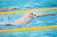Speedy Coetzé secures spot in 100m backstroke final in Singapore Speedy Coetzé secures spot in 100m backstroke final in Singapore