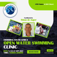 SSA Open Water Swimming Clinic Webinar 2023