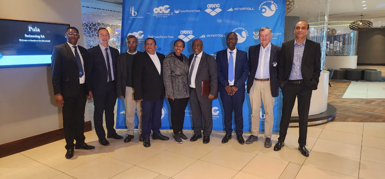 Swimming South Africa and Bombela Concession Company Launch 2025