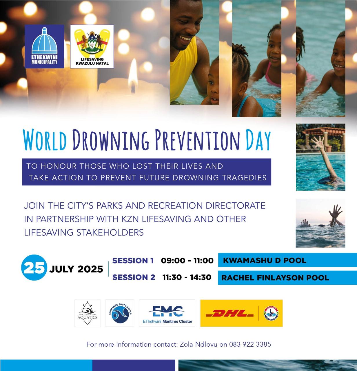 Drowning Prevention Day 2025
