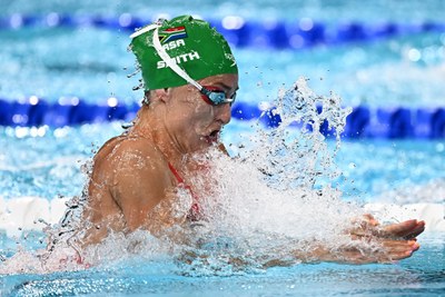 Tatjana’s return adds star power to SA Short Course Championships in Pietermaritzburg