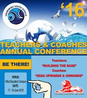 Teachers and Coaches Annual Conference 2016
