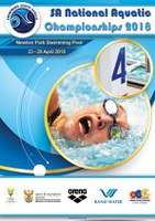 The  2018 SA National Aquatic Championships are set for Newton Park Pool in Port Elizabeth