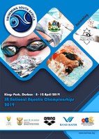 The 2019 SA National Swimming Championships heads for the coastal city of Durban