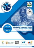 The final day of the SA National Junior Age Group Swimming Championships