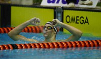 Three gold medals for the South African swimming team in Moscow