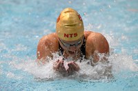 Van Niekerk shines on opening day of National Swimming Championships