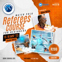 Water Polo Referees Course For Beginners Webinar 2023