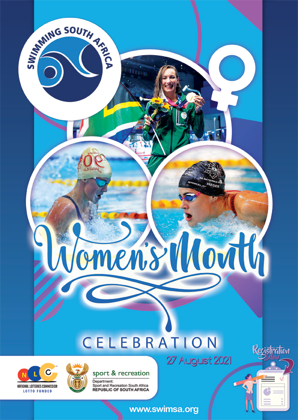 Women's Month Celebration 2021 — Swimming South Africa