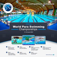 World Para Swimming Championships - Madeira, 12 - 18 June 2022