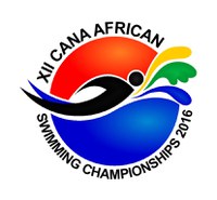 XII CANA African Swimming Championships 2016