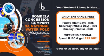 Your Weekend Lineup is Here!